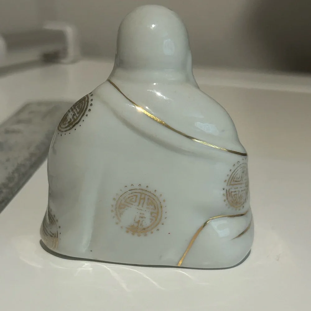 Antique Lucky Buddha - Picture 4 of 4